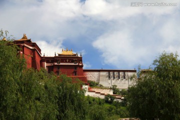 西藏 布达拉宫 宗角禄康