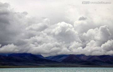 西藏 纳木错 咸水湖