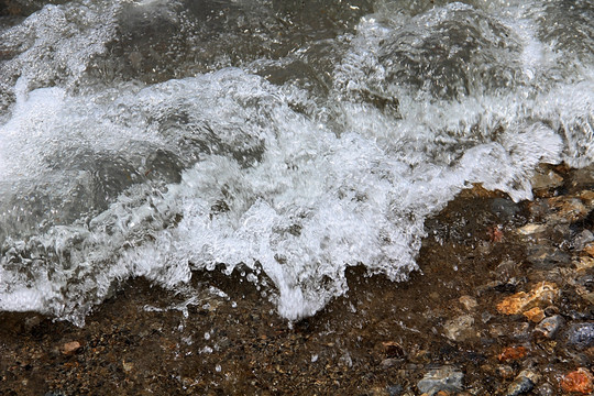 西藏 纳木错 咸水湖
