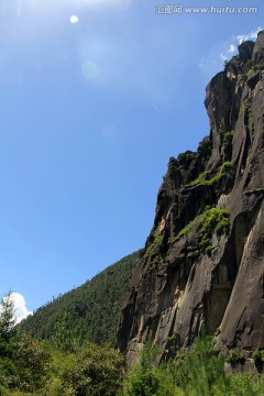 西藏 林芝 卡定沟