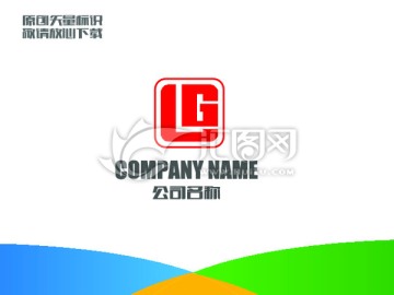 字母LG标志