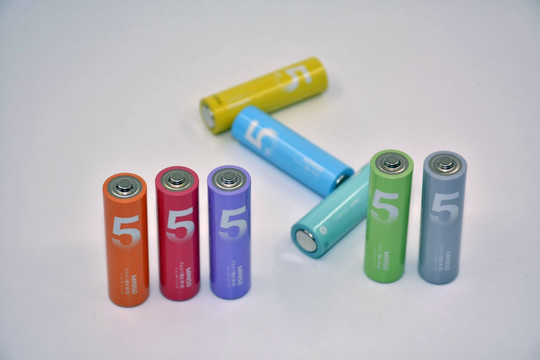 电池 技术 现代 应用 彩色