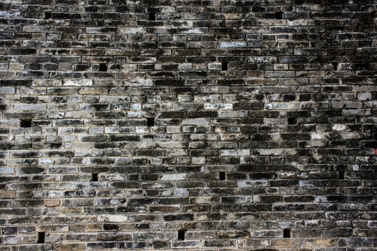 古代砖墙
