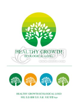 绿色生态成长 智慧树logo