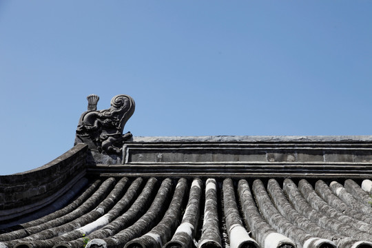 中国古代建筑房顶