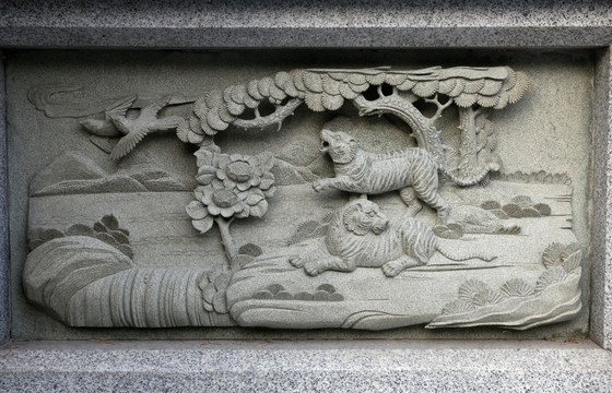 浮雕 石雕