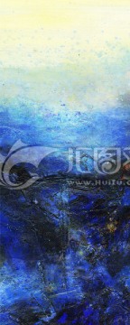 抽象油画 玄关装饰画 玄关壁画