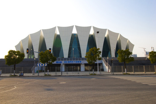 上海东方体育中心训练馆