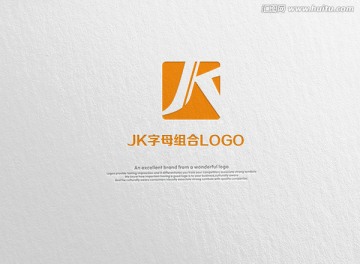 JK字母组合LOGO