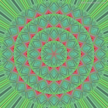 方巾图案印花