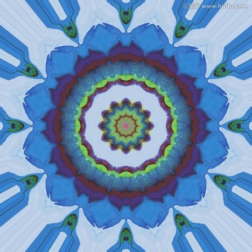 拼花图案