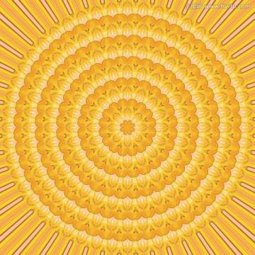 拼花图案