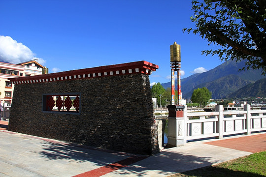 西藏 林芝 八一镇