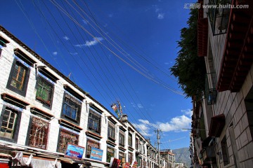 西藏 拉萨 小昭寺街头