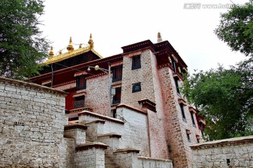 西藏 色拉寺 藏传佛教