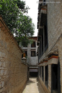 西藏 色拉寺 藏传佛教