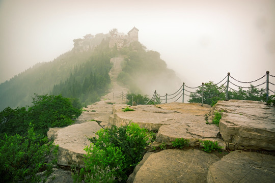 云门烟雨 云门仙境