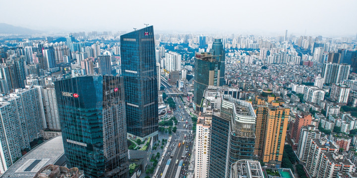 城市建筑风光