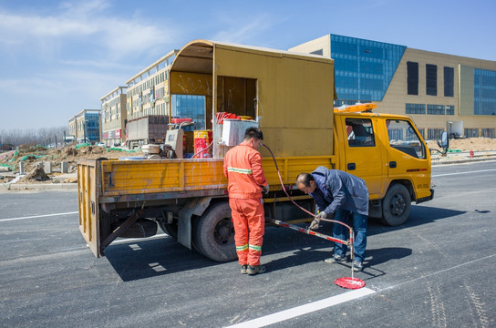 道路标线