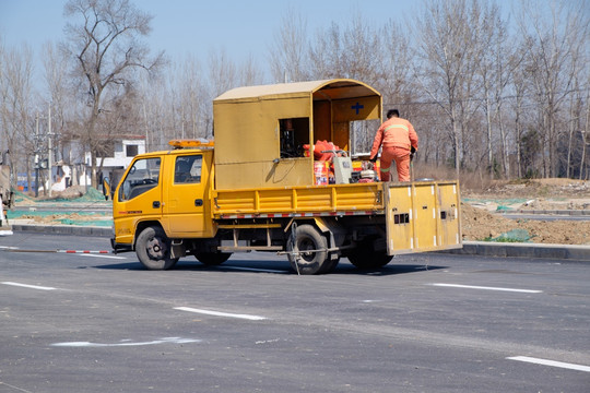 施工车