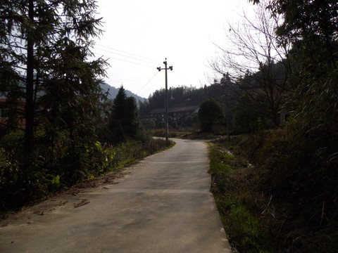 乡间公路