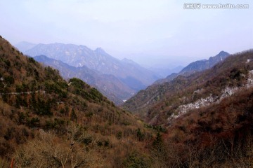 雪野 雪山 雪景 山峦 山麓