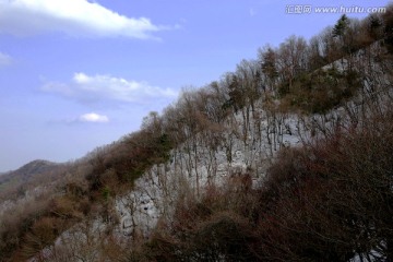 雪野 雪山 雪景 山峦 山麓