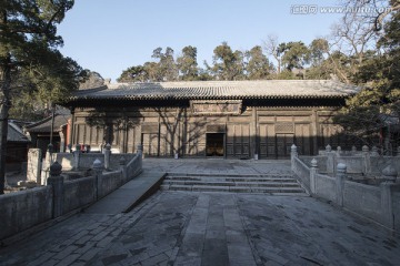 北京大觉寺 无量寿佛殿