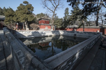 北京大觉寺 右放生池