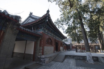 北京大觉寺 天王殿