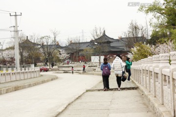 广富林遗址风光