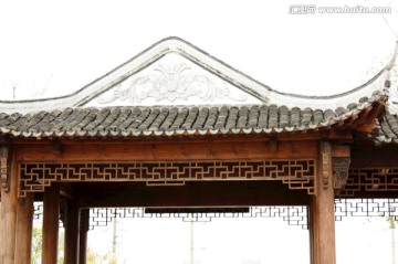 古代建筑屋顶