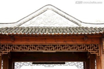 古代建筑屋顶