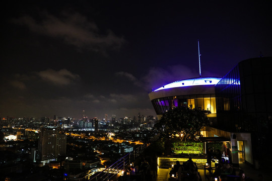 泰国曼谷夜景