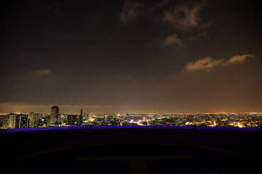 泰国曼谷夜景