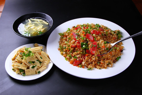 蛋炒饭