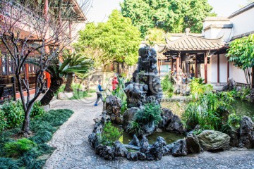 福州林则徐纪念馆 园林景观
