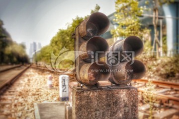 铁路灯