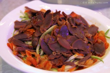 炒鸡胗