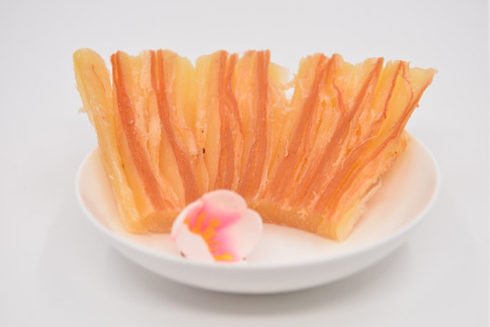 鱿鱼片高清照片