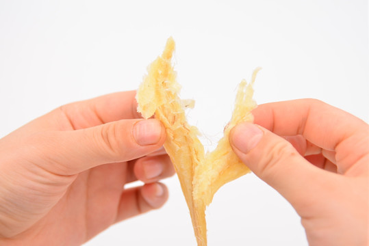 鳕鱼片高清照片