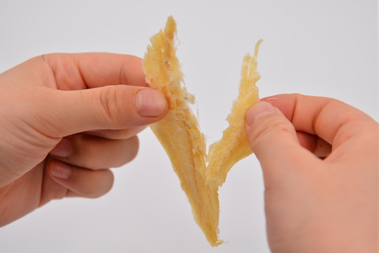 鳕鱼片高清照片