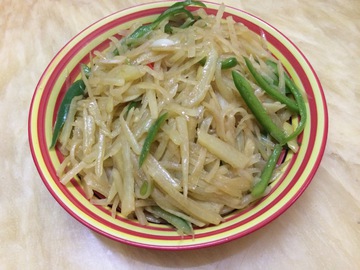 土豆丝 