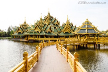 泰国水上建筑
