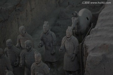 秦陵兵马俑