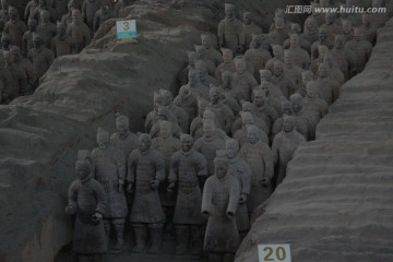 秦陵兵马俑