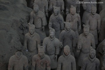 秦陵兵马俑