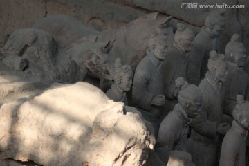 秦陵兵马俑
