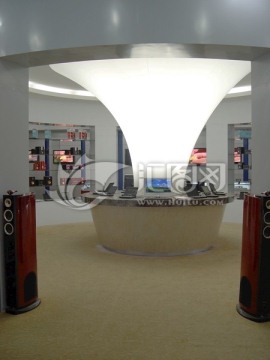 电子产品展厅