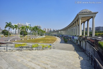 深圳 沙井市民广场